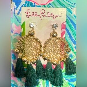 Lily Pulitzer Earrings NWT